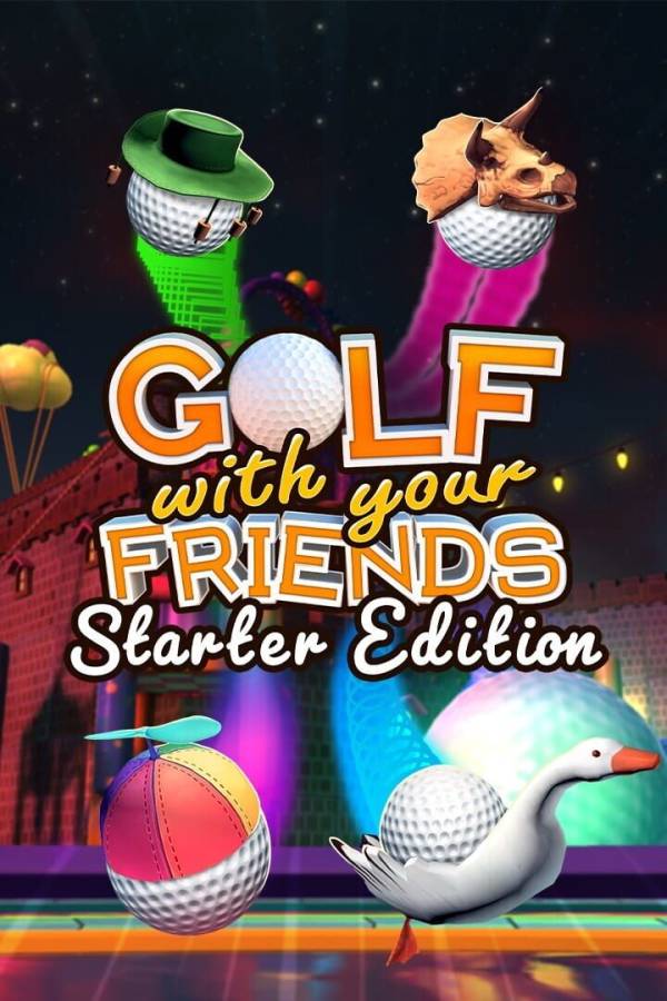 Golf With Your Friends: Starter Edition cover