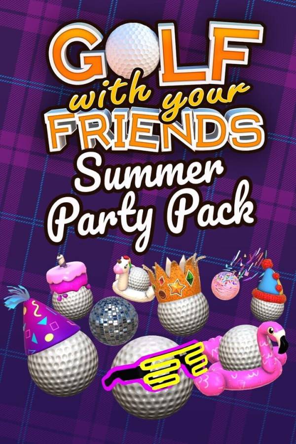 Golf With Your Friends: Summer Party Pack cover