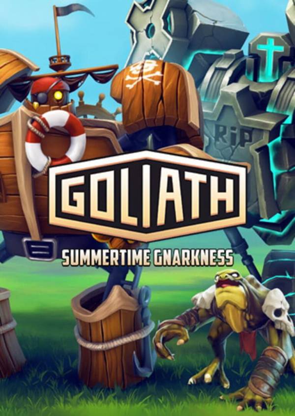 Goliath: Summertime Gnarkness cover