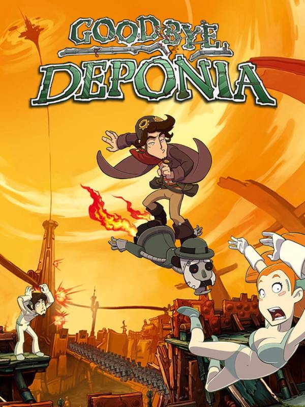 Goodbye Deponia image