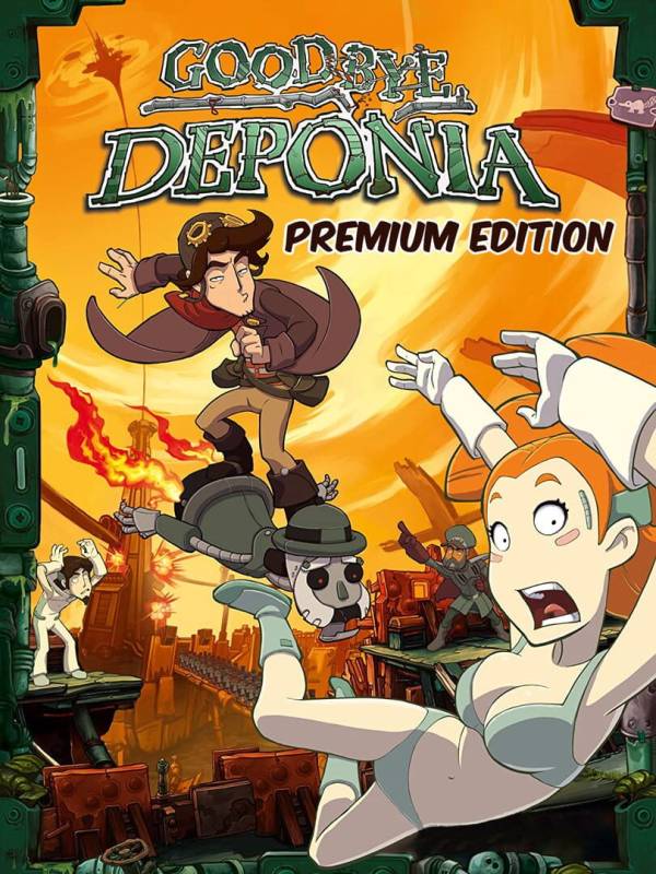 Goodbye Deponia: Premium Edition image