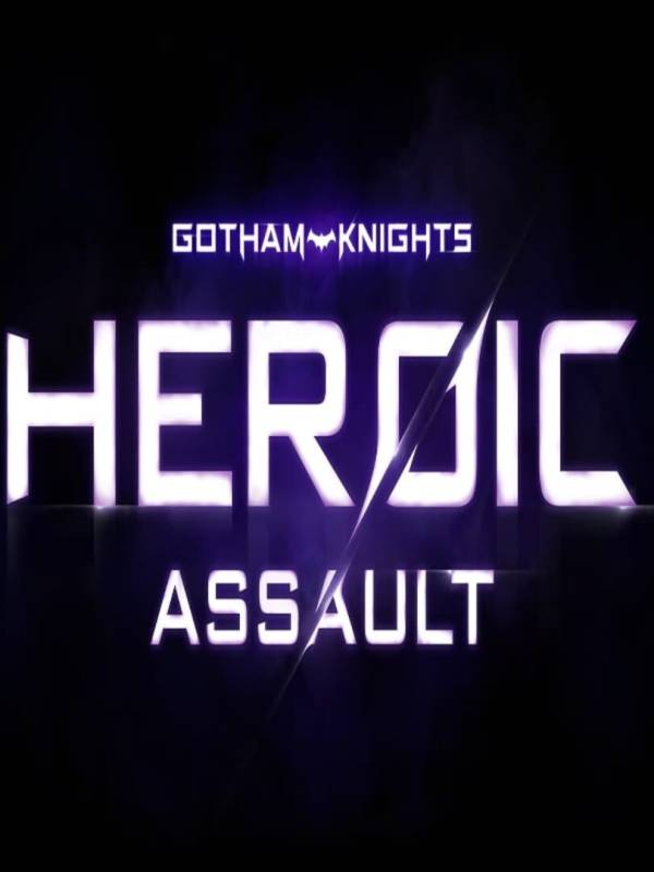 Gotham Knights: Heroic Assault cover