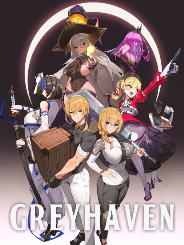 Grey Haven cover