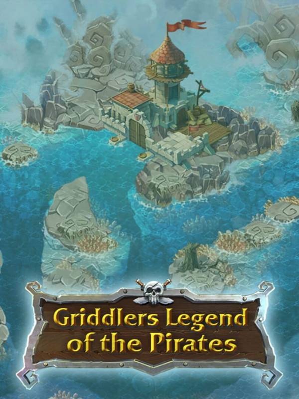 Griddlers Legend of the Pirates cover