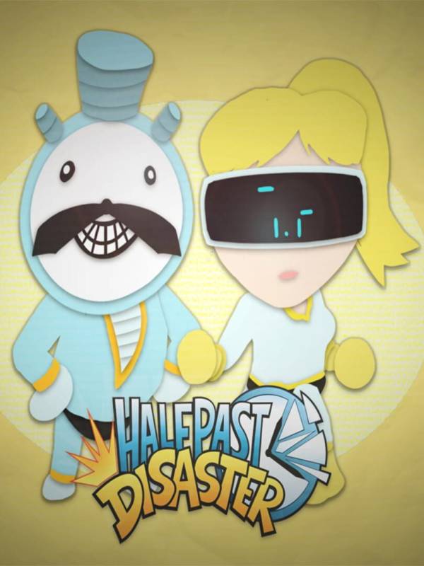 Half Past Disaster cover