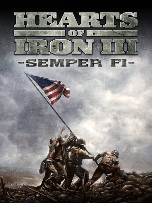 Hearts of Iron III: Semper Fi cover