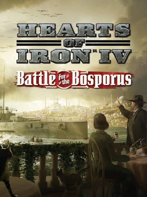 Hearts of Iron IV: Battle for the Bosporus cover