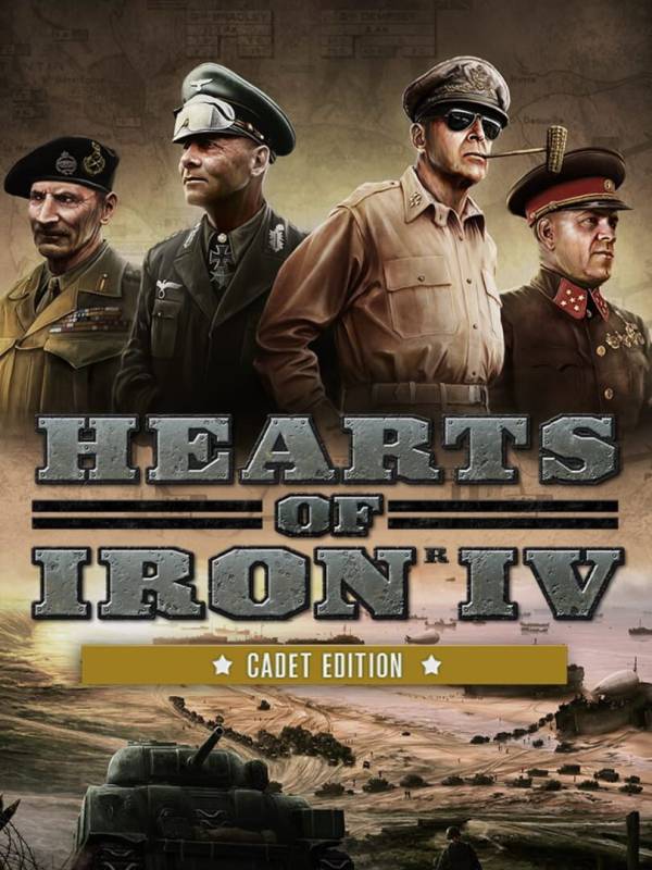 Hearts of Iron IV: Cadet Edition image