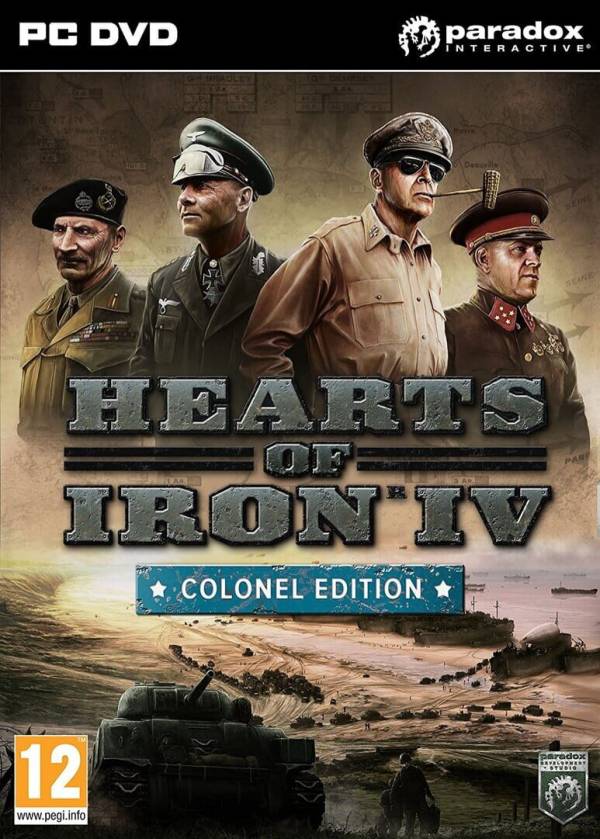 Hearts of Iron IV: Colonel Edition image