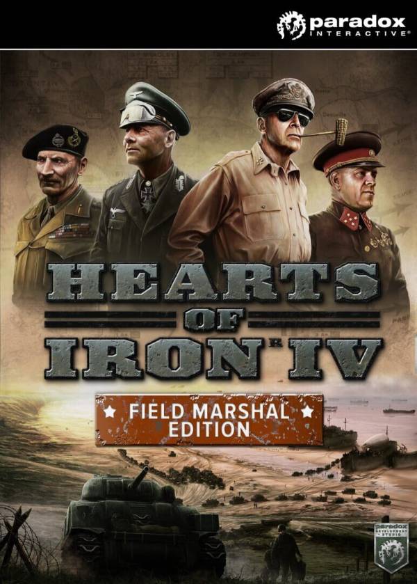 Hearts of Iron IV: Field Marshal Edition cover