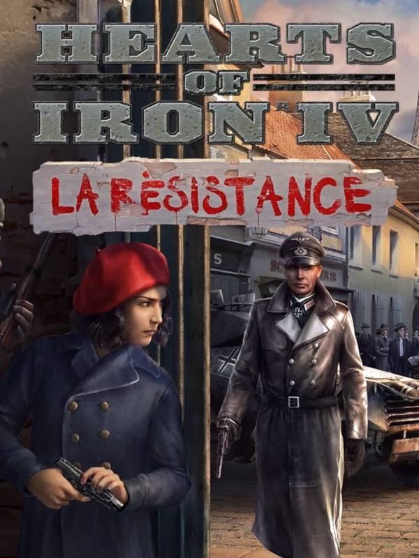 Hearts of Iron IV: La Résistance cover