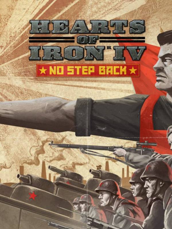 Hearts of Iron IV: No Step Back cover