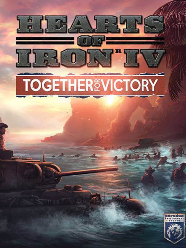 Hearts of Iron IV: Together for Victory image