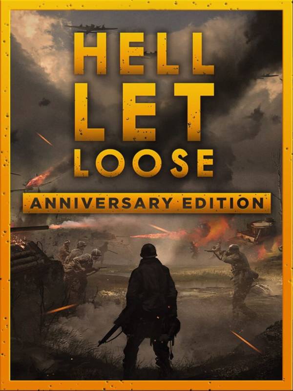 Hell Let Loose: Anniversary Edition cover