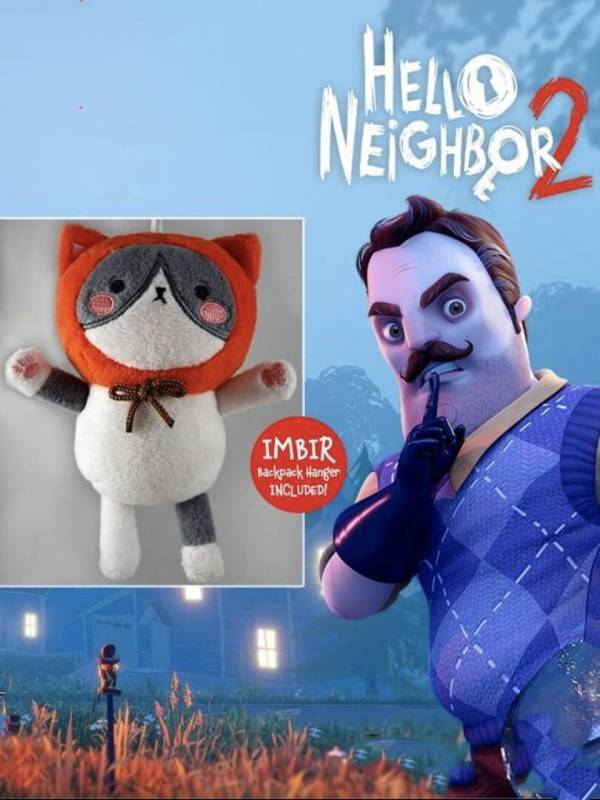 Hello Neighbor 2: Imbir Edition cover