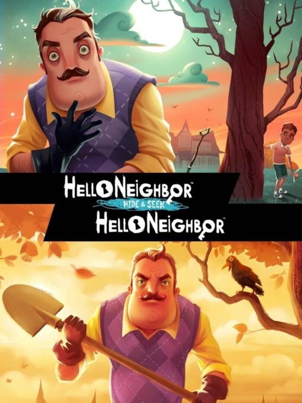 Hello Neighbor Bundle cover