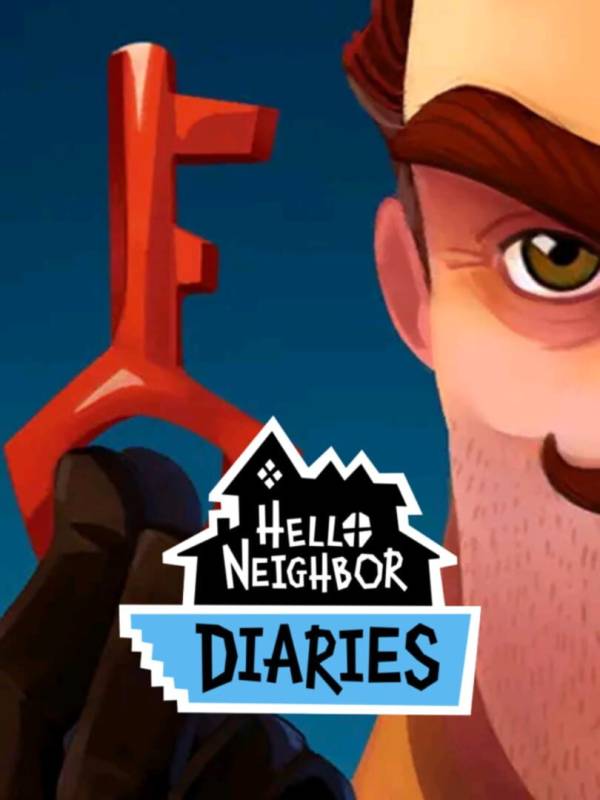 Hello Neighbor: Diaries cover