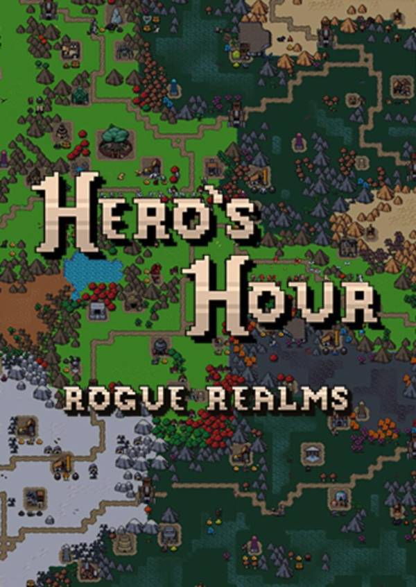 Hero's Hour: Rogue Realms cover