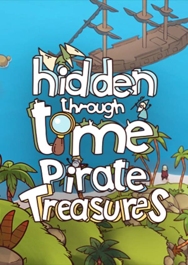 Hidden Through Time: Pirate Treasures cover