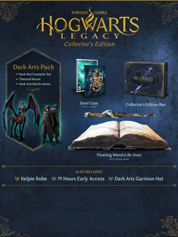 Hogwarts Legacy: Collector's Edition cover