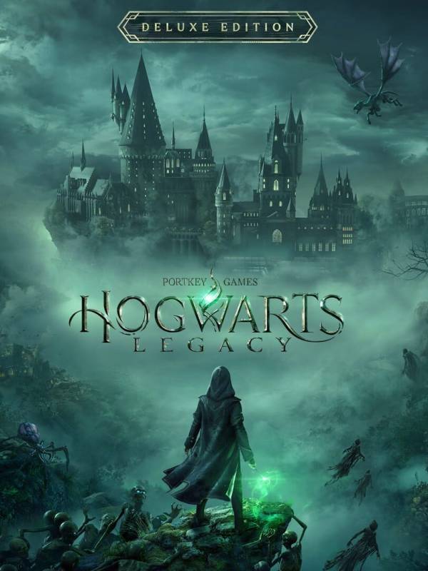 Hogwarts Legacy: Deluxe Edition cover