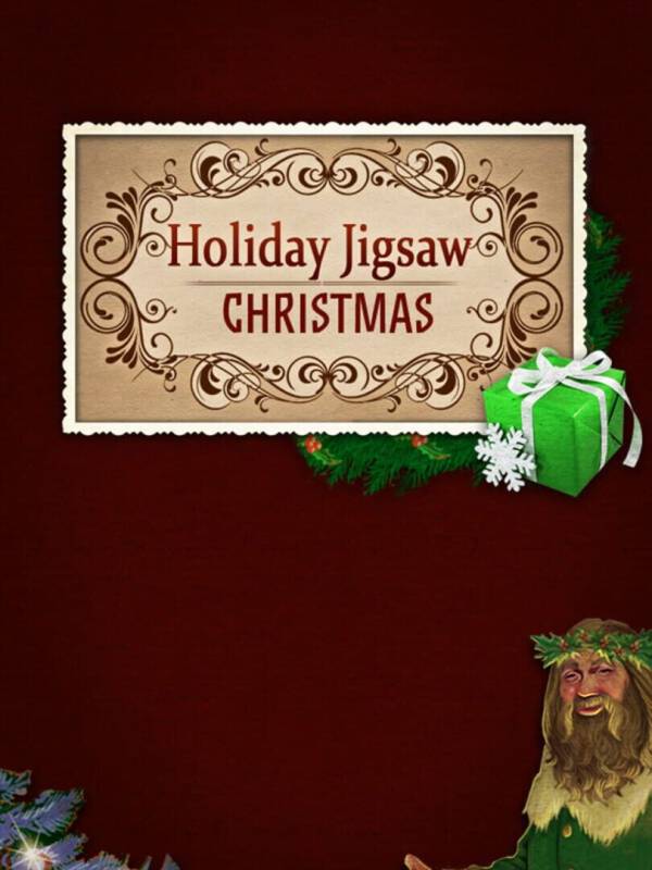 Holiday Jigsaw Christmas image