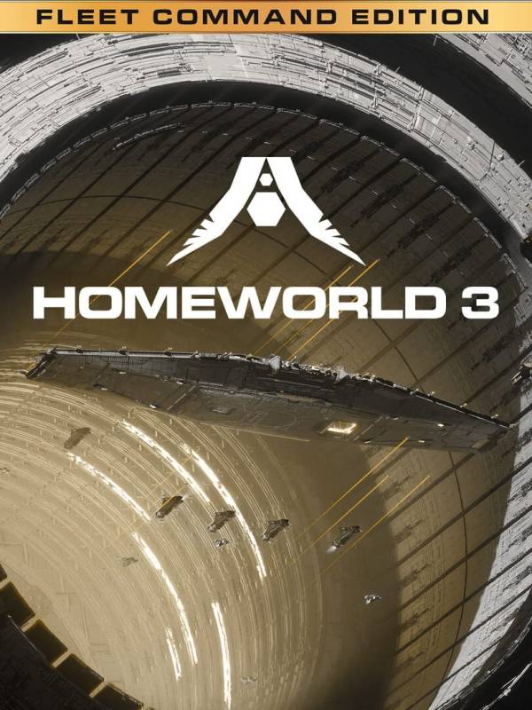 Homeworld 3: Fleet Command Edition cover