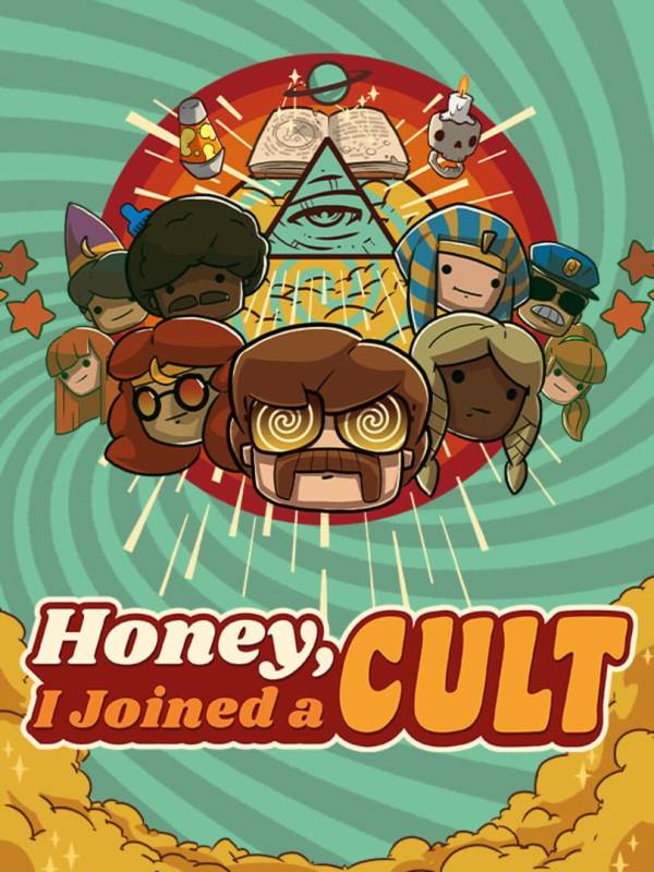 Honey, I Joined a Cult image