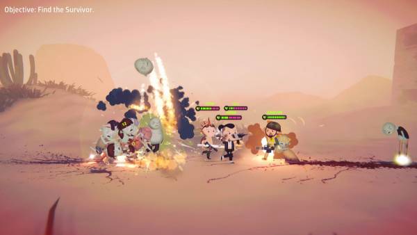 HordeCore: Training Ground screenshot