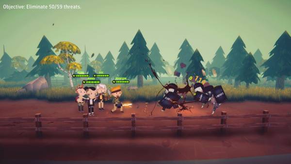 HordeCore: Training Ground screenshot
