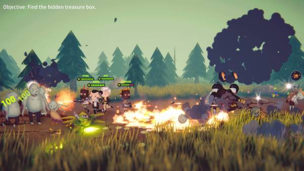 HordeCore: Training Ground screenshot