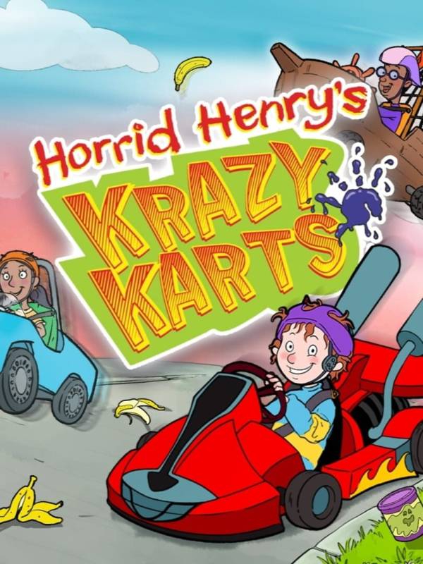 Horrid Henry's Krazy Karts image