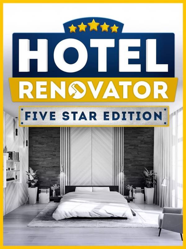 Hotel Renovator: Five Star Edition cover