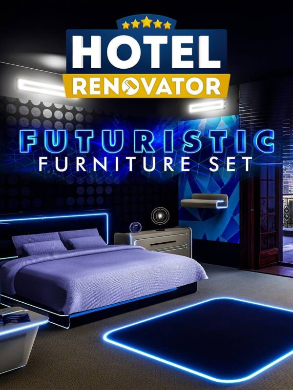 Hotel Renovator: Futuristic Furniture Set cover