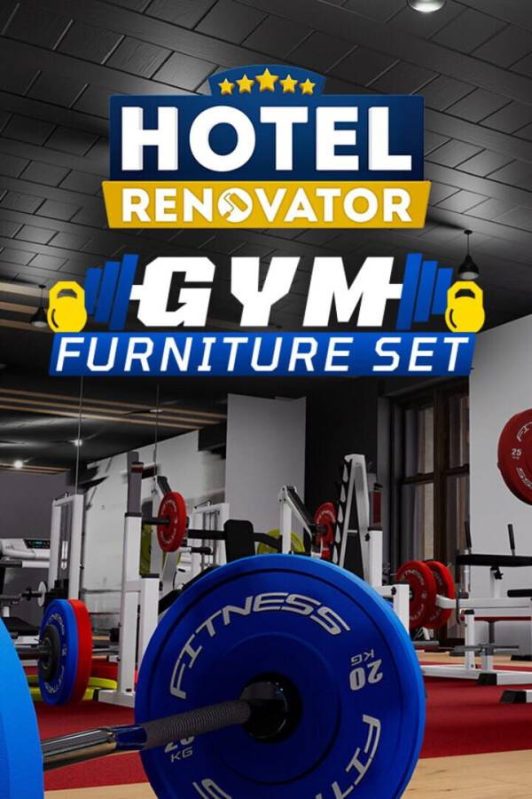 Hotel Renovator: Gym Furniture Set cover