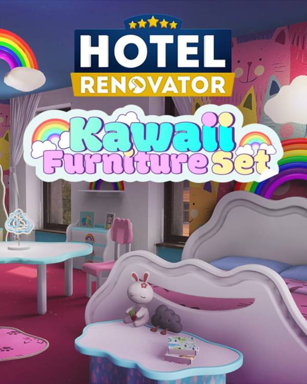 Hotel Renovator: Kawaii Furniture Set cover