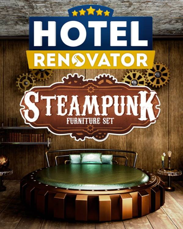 Hotel Renovator: Steampunk Furniture Set cover