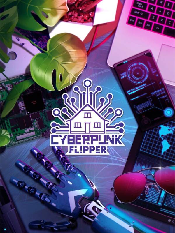 House Flipper: Cyberpunk cover