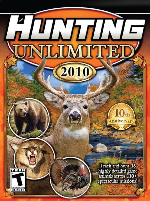 Hunting Unlimited 2010 cover