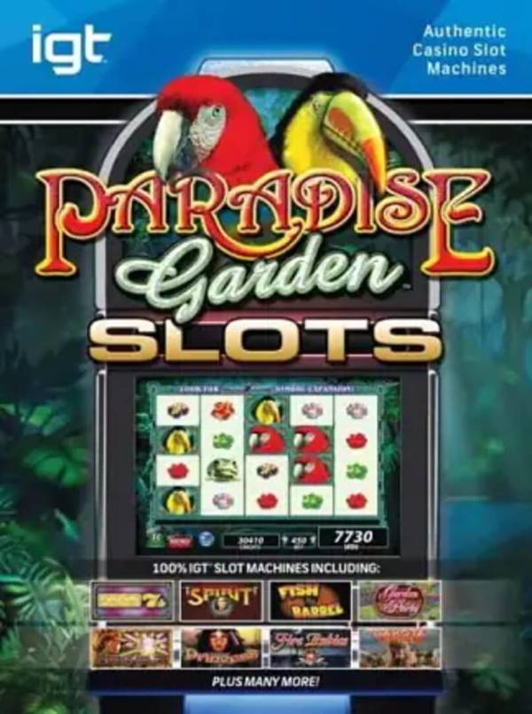 IGT Slots Paradise Garden image