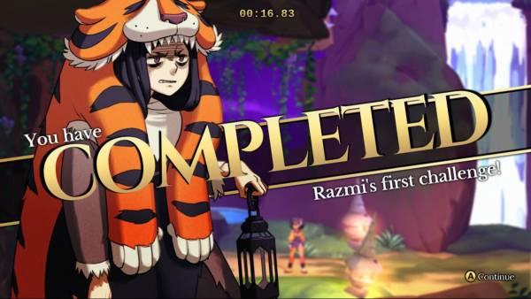 Indivisible: Razmi Challenges screenshot
