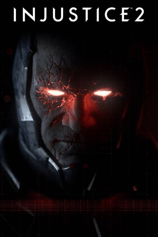 Injustice 2: Darkseid cover