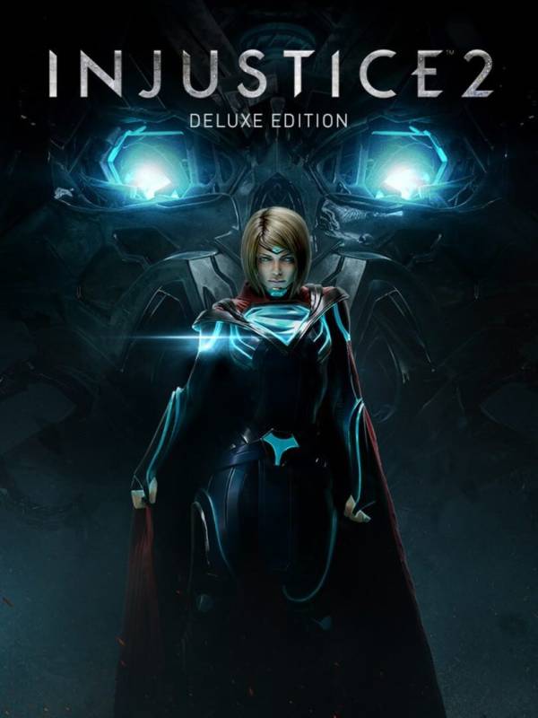 Injustice 2: Deluxe Edition cover