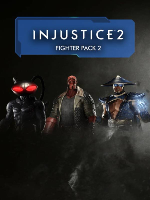 Injustice 2: Fighter Pack 2 cover