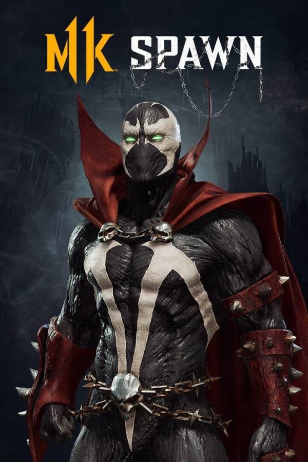 Injustice 2: Spawn cover