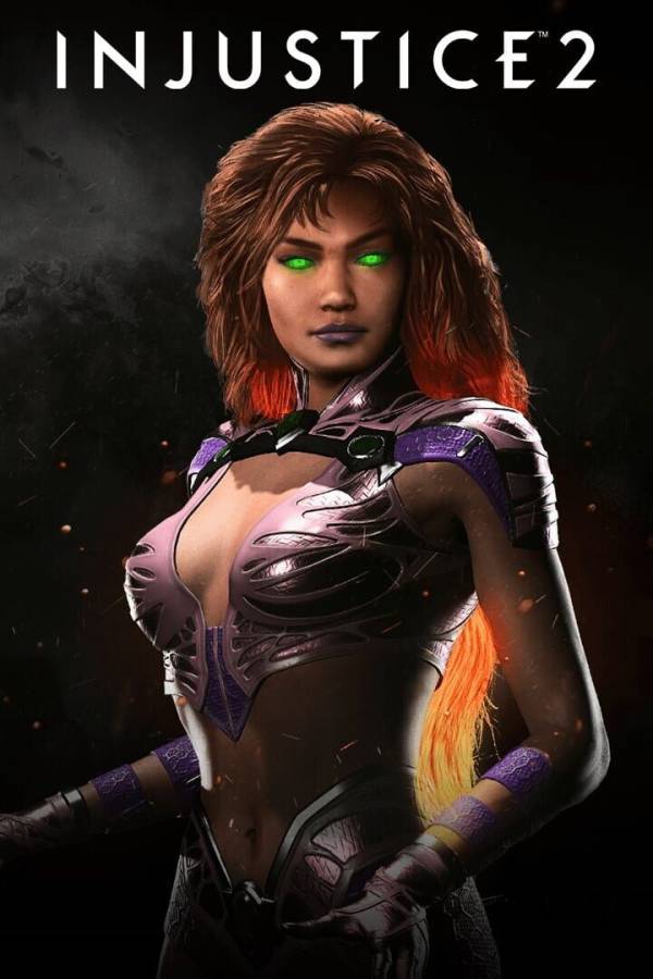 Injustice 2: Starfire cover