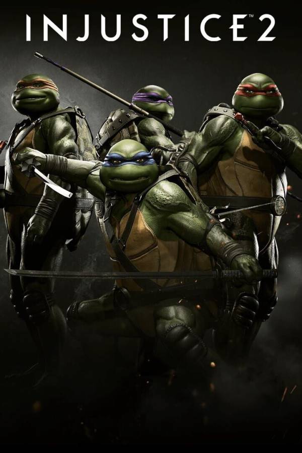 Injustice 2: TMNT cover