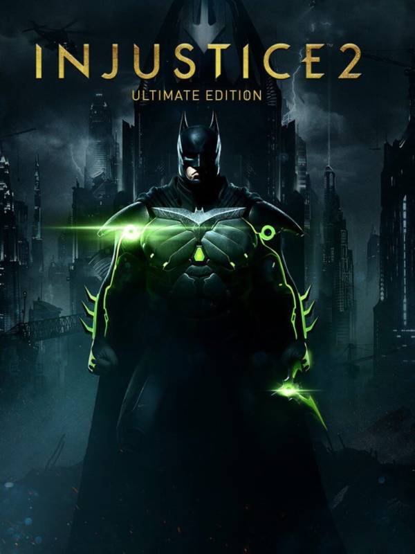 Injustice 2: Ultimate Edition cover