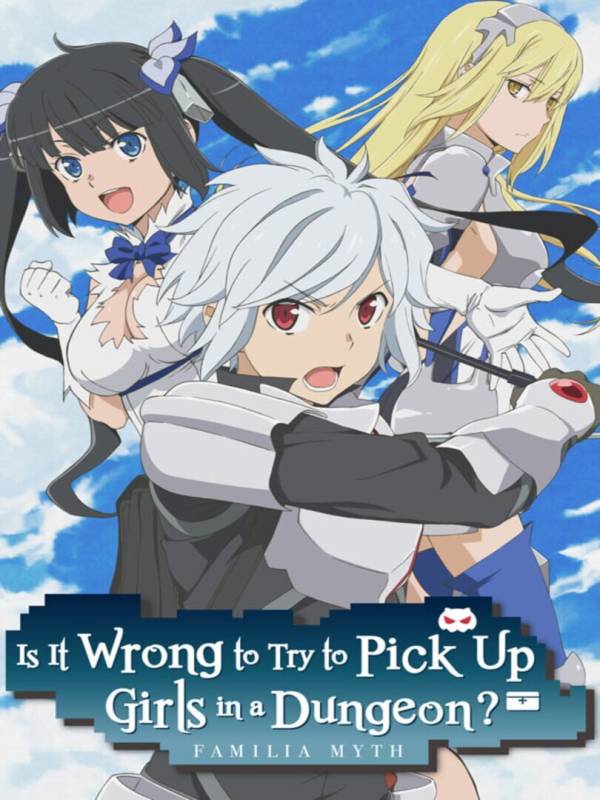 Is It Wrong to Try to Pick Up Girls in a Dungeon? Infinite Combate cover