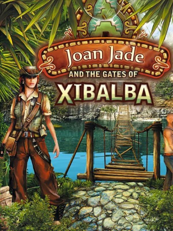 Joan Jade and the Gates of Xibalba image